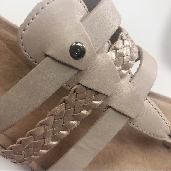 Ugg Maddie Cork Wedge Sandal 9 - Picture 3 of 6